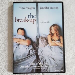 The Break Up DVD‎ comedy romance movie Jennifer Aniston Vince Vaughn